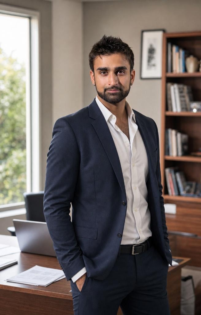 Arman Singh, Founder and Principal of Summit Peak Consulting